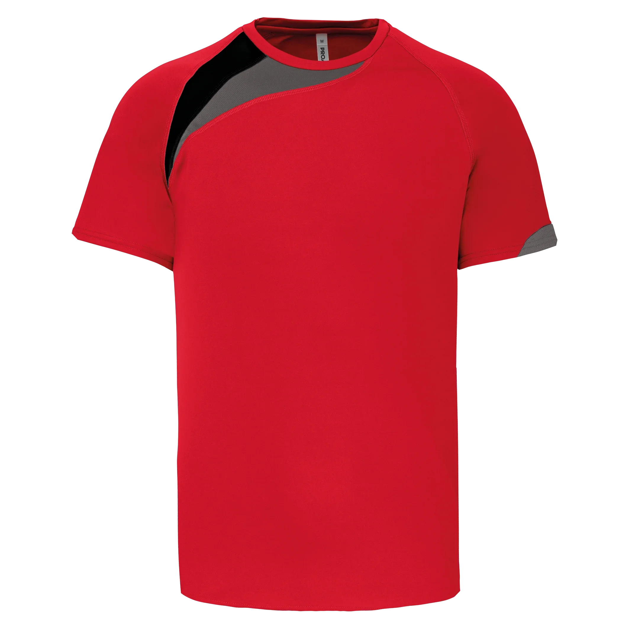 PA436 - Maillot multisport manches courtes unisexe - Occifloc