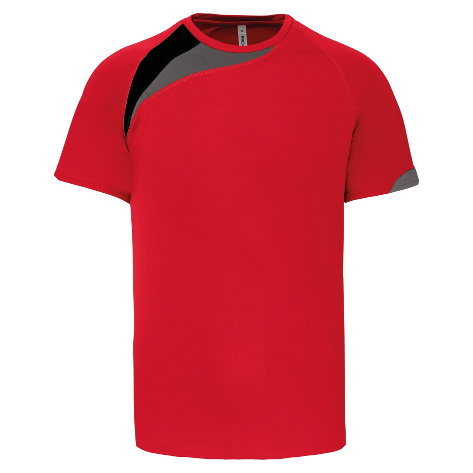 PA436 - Maillot multisport manches courtes unisexe - Occifloc