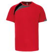 PA436 - Maillot multisport manches courtes unisexe - Occifloc