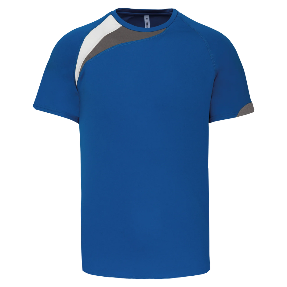 PA436 - Maillot multisport manches courtes unisexe - Occifloc