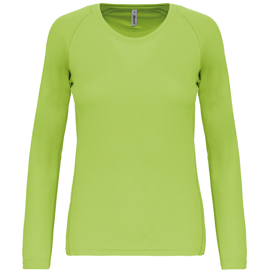 PA444 - T-shirt de sport manches longues femme - Occifloc