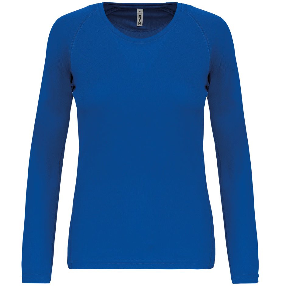 PA444 - T-shirt de sport manches longues femme - Occifloc