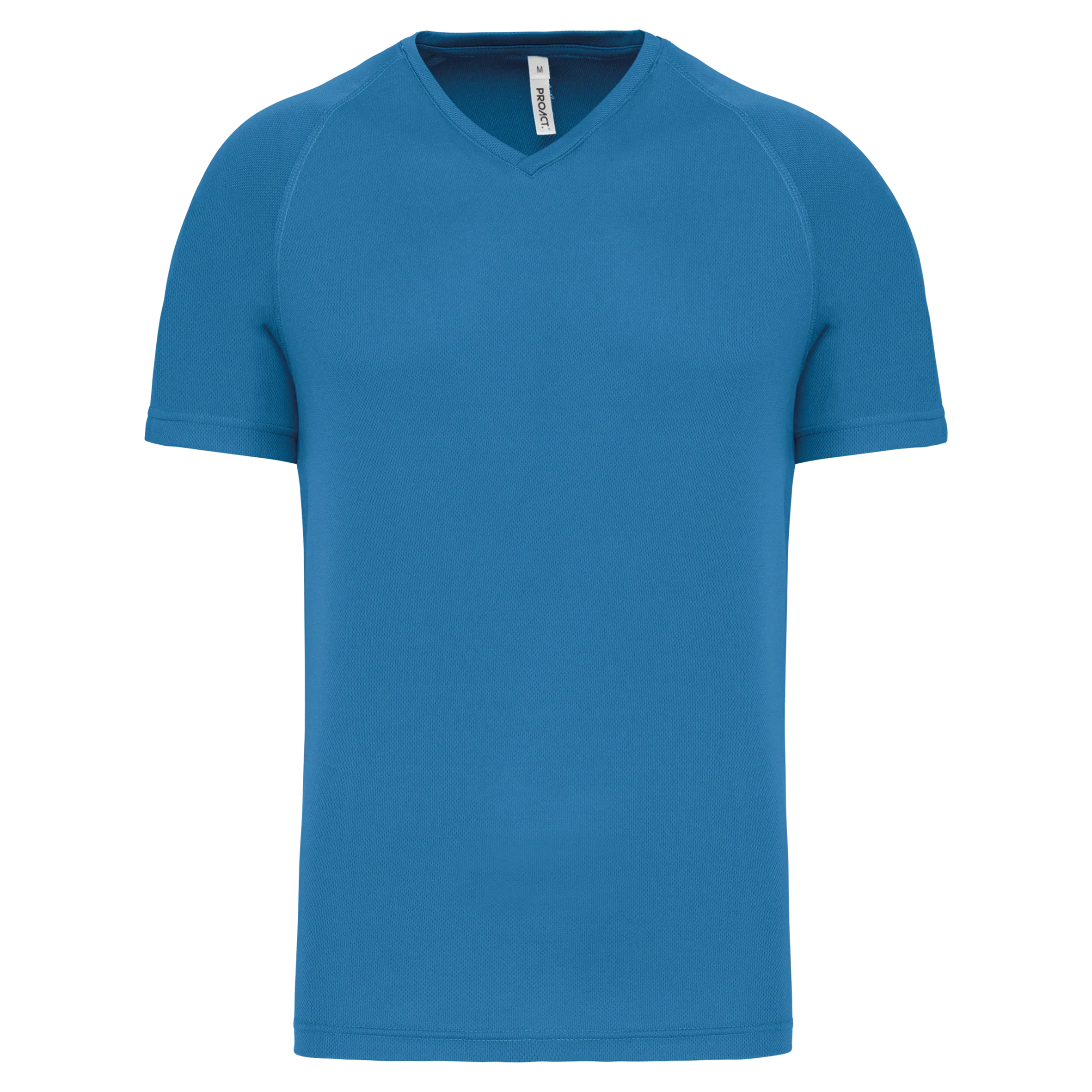 PA476 - T-shirt de sport manches courtes col v homme - Occifloc