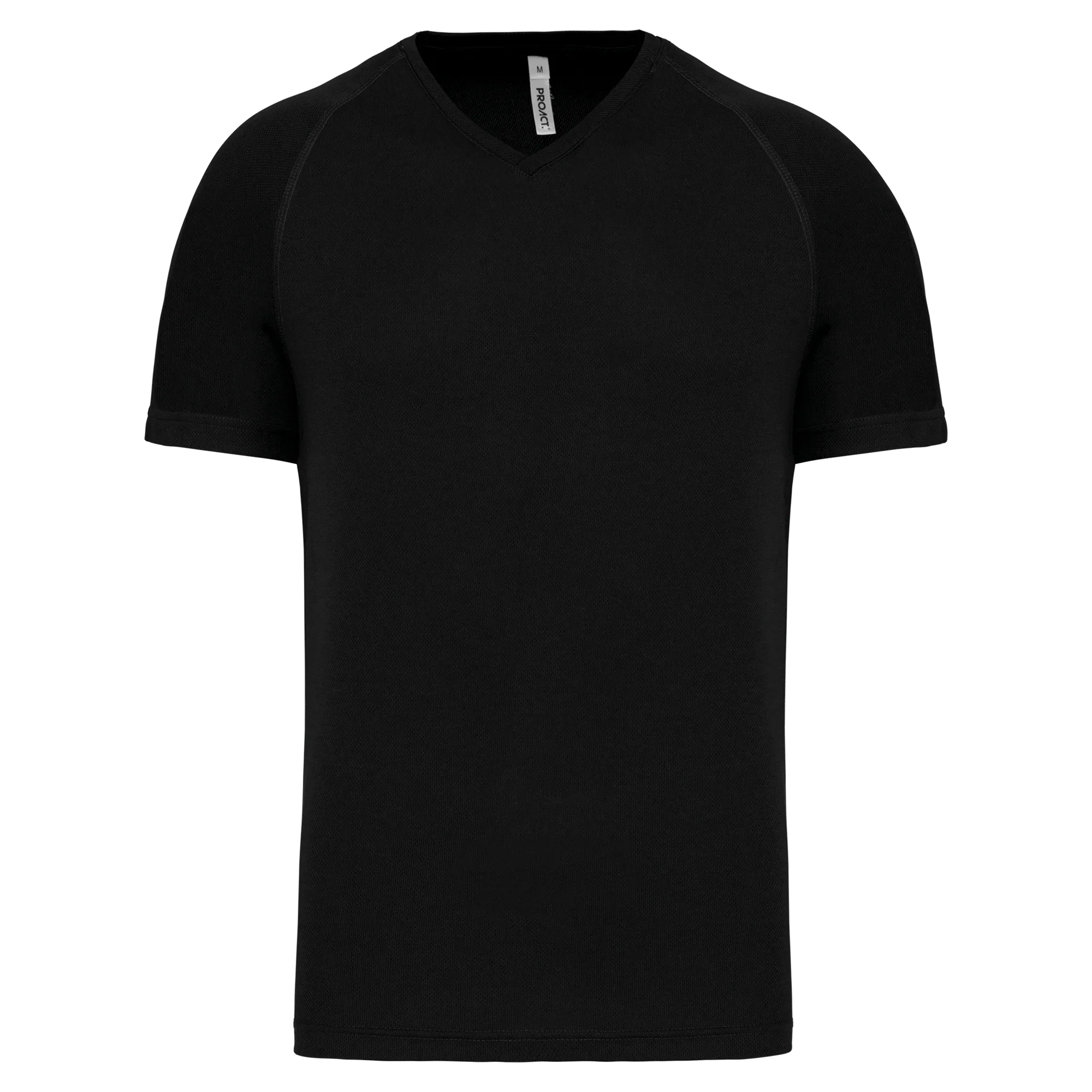 PA476 - T-shirt de sport manches courtes col v homme - Occifloc