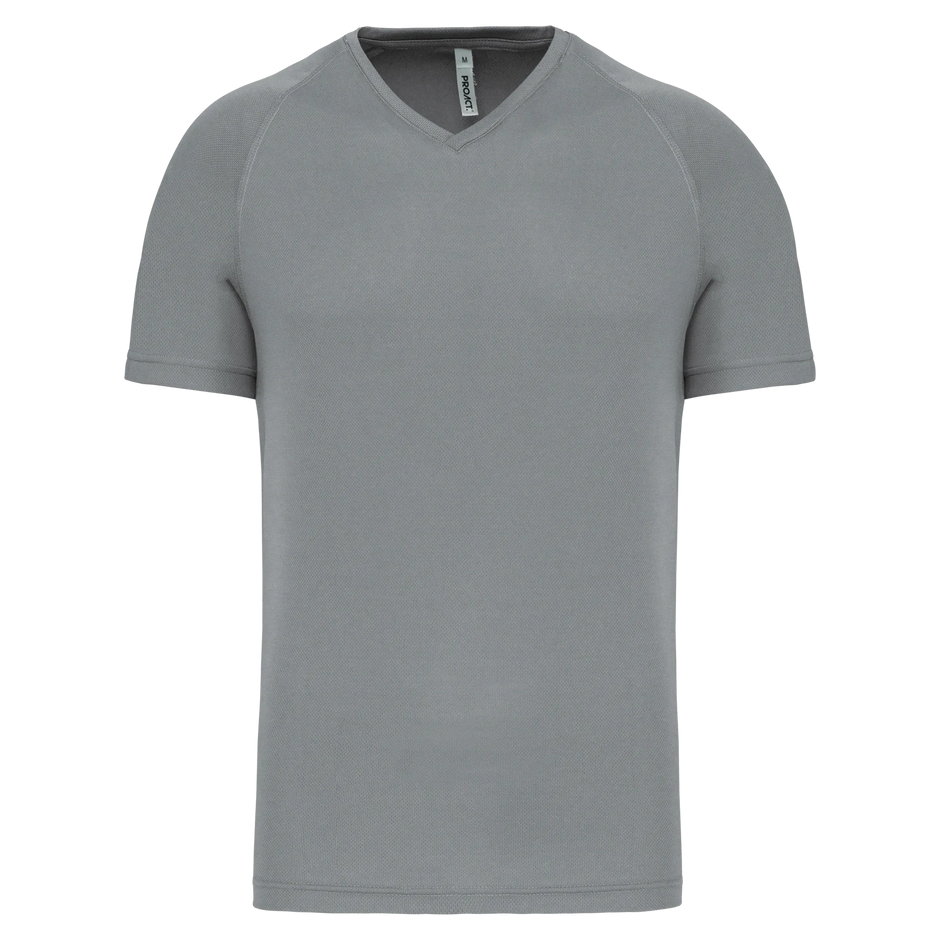 PA476 - T-shirt de sport manches courtes col v homme - Occifloc