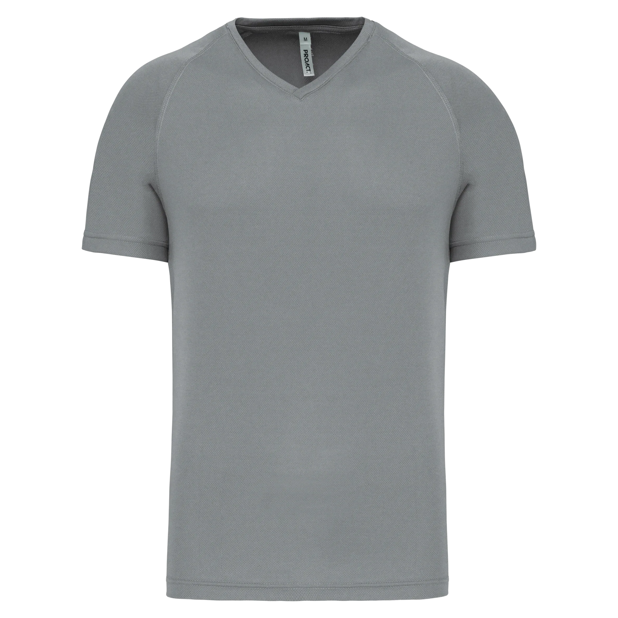 PA476 - T-shirt de sport manches courtes col v homme - Occifloc