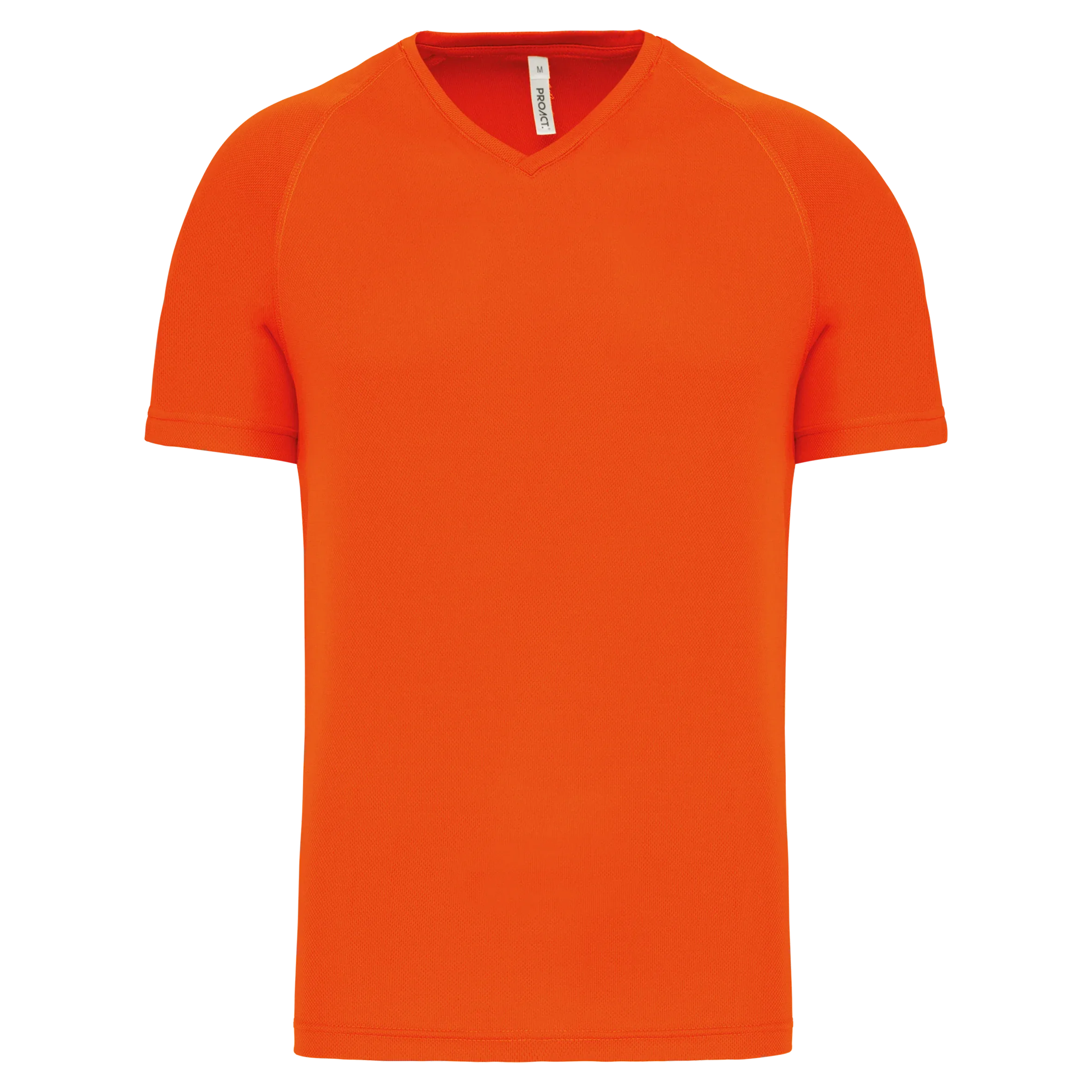 PA476 - T-shirt de sport manches courtes col v homme - Occifloc