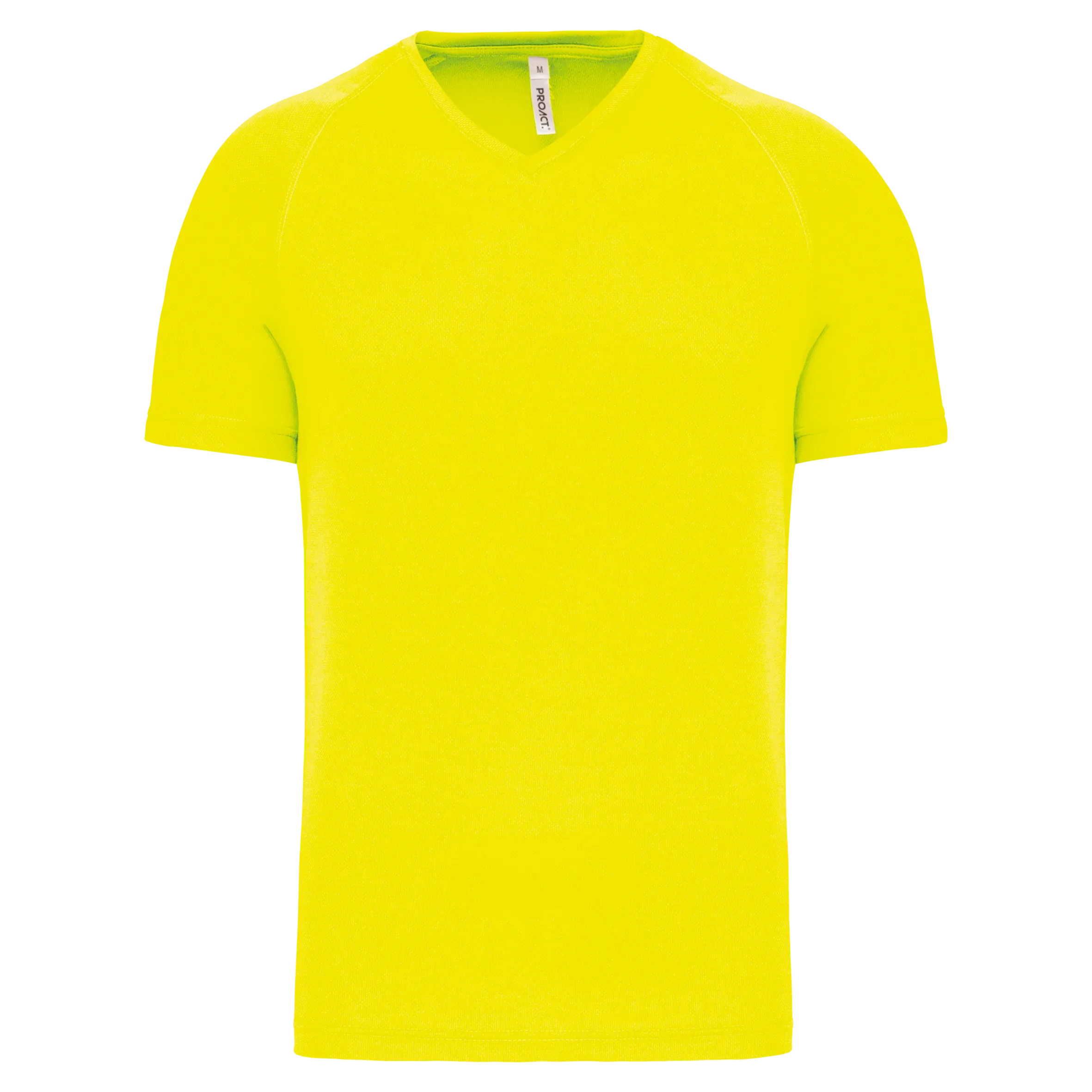 PA476 - T-shirt de sport manches courtes col v homme - Occifloc