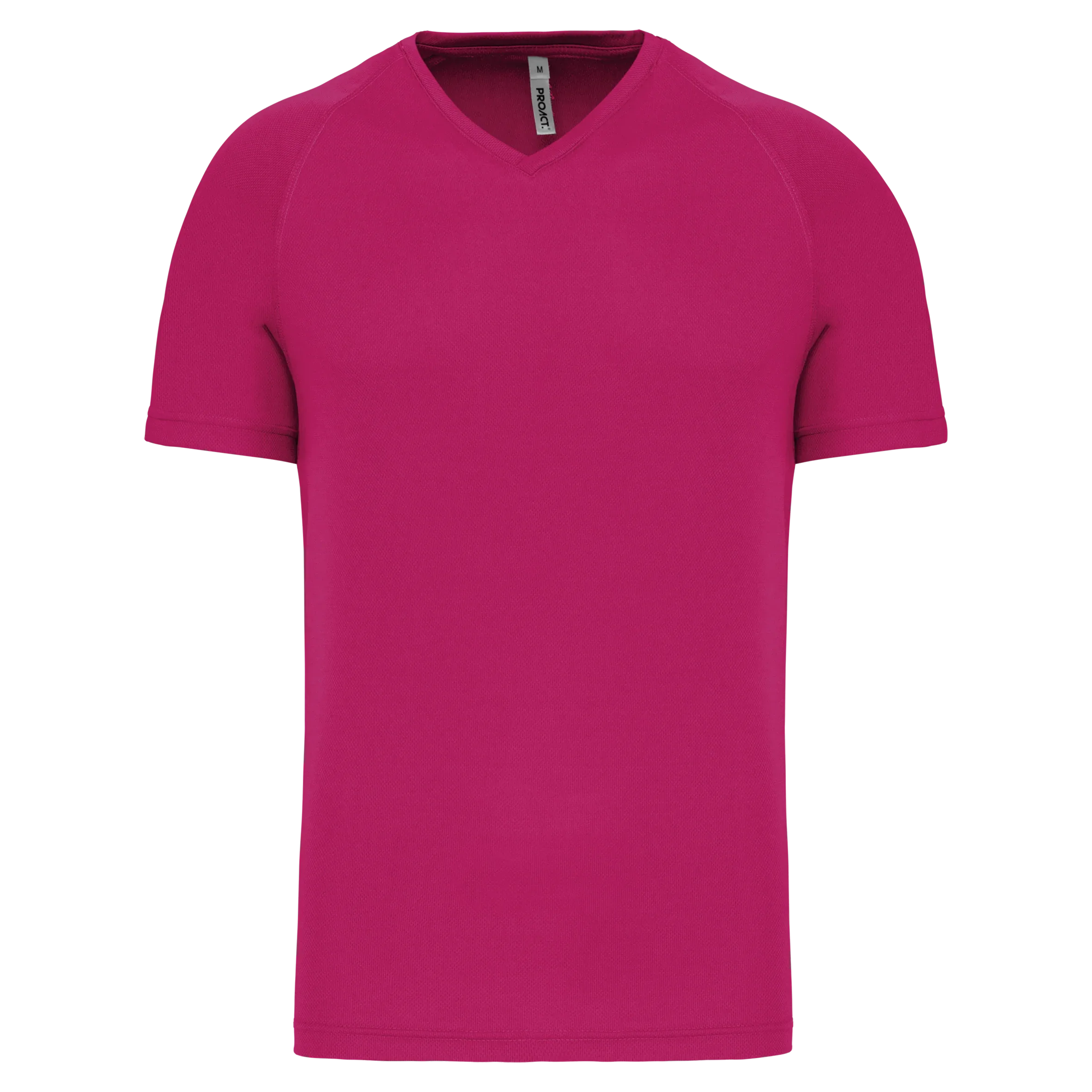 PA476 - T-shirt de sport manches courtes col v homme - Occifloc