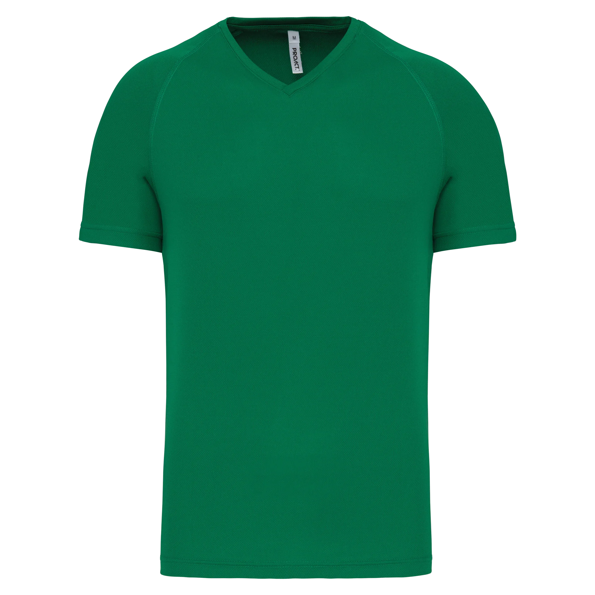 PA476 - T-shirt de sport manches courtes col v homme - Occifloc