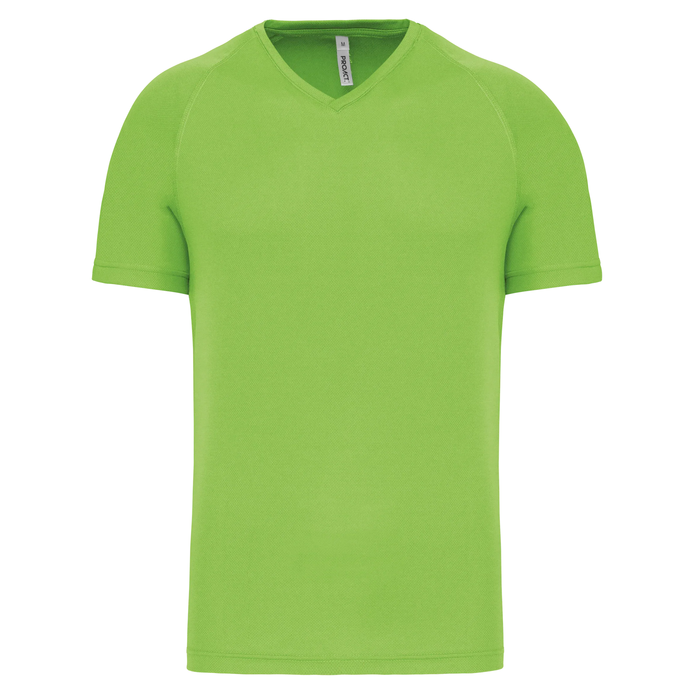 PA476 - T-shirt de sport manches courtes col v homme - Occifloc