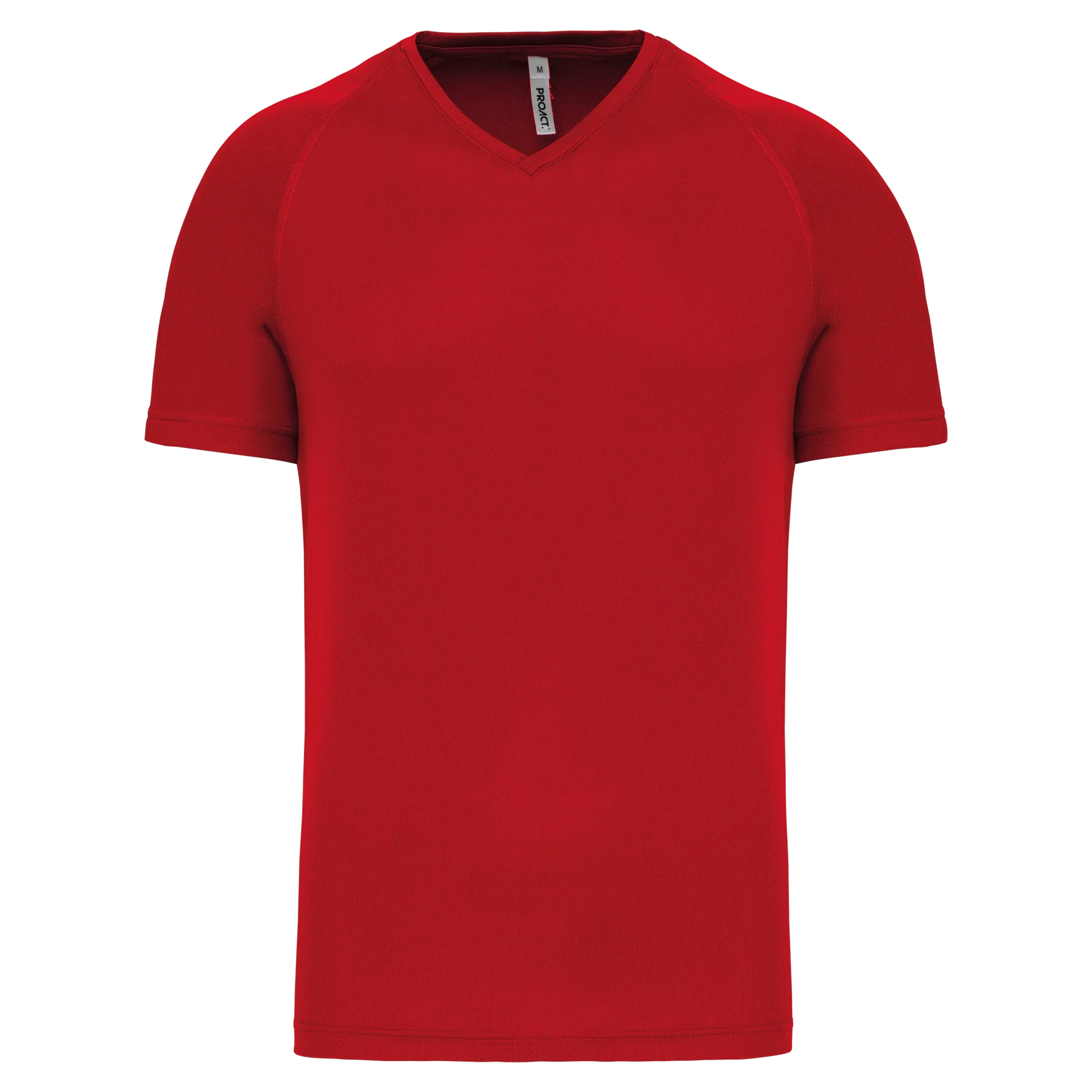 PA476 - T-shirt de sport manches courtes col v homme - Occifloc