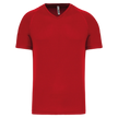 PA476 - T-shirt de sport manches courtes col v homme - Occifloc
