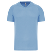 PA476 - T-shirt de sport manches courtes col v homme - Occifloc