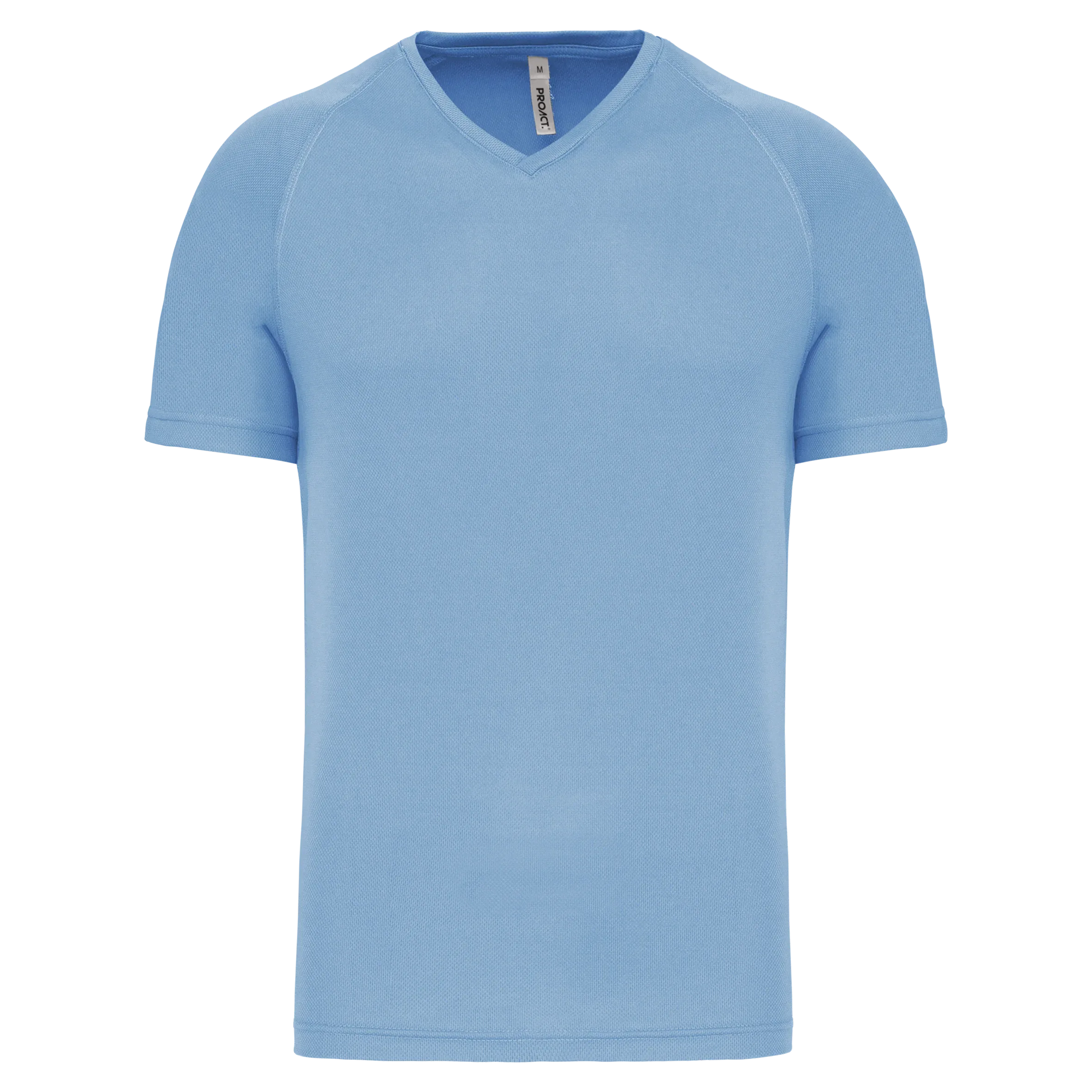 PA476 - T-shirt de sport manches courtes col v homme - Occifloc