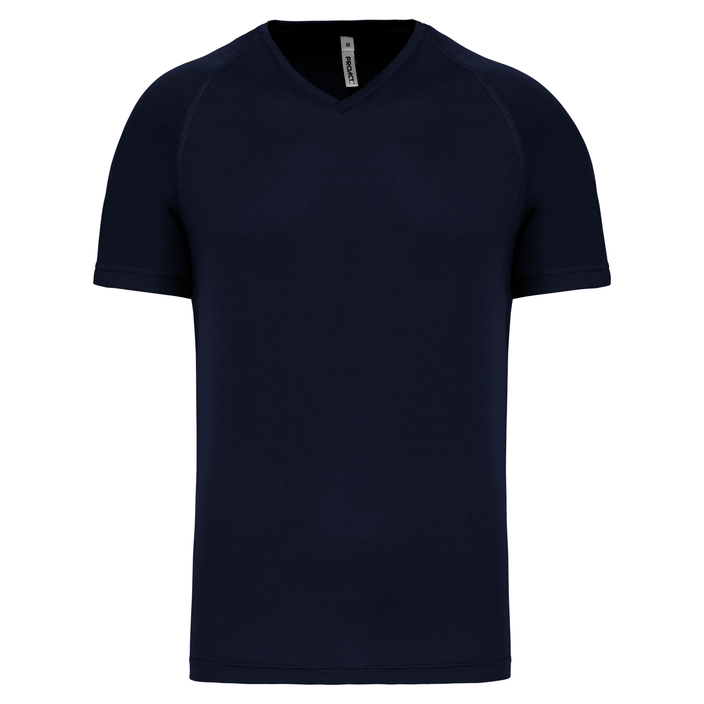 PA476 - T-shirt de sport manches courtes col v homme - Occifloc