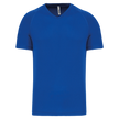 PA476 - T-shirt de sport manches courtes col v homme - Occifloc