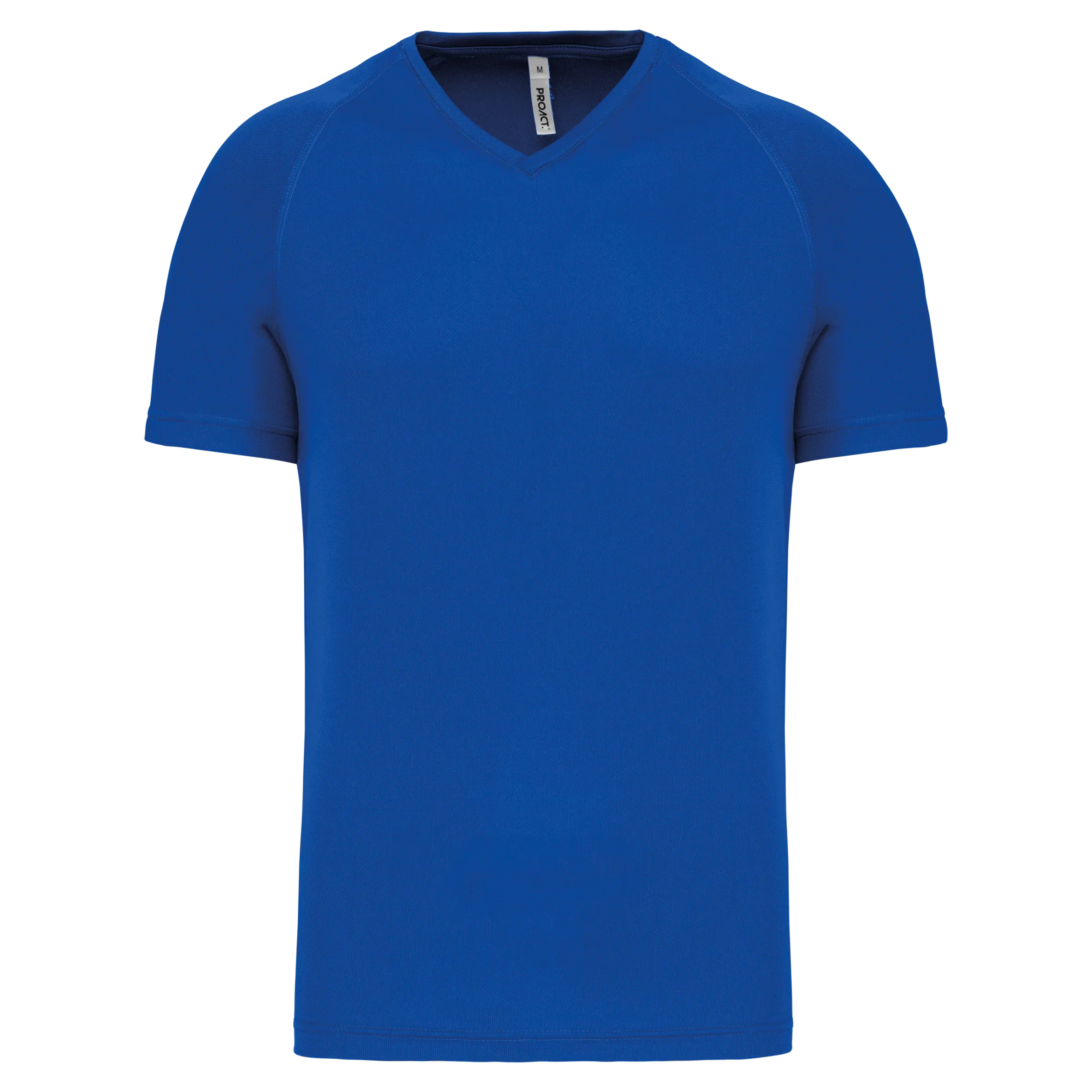 PA476 - T-shirt de sport manches courtes col v homme - Occifloc