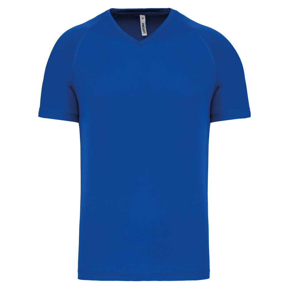 PA476 - T-shirt de sport manches courtes col v homme - Occifloc