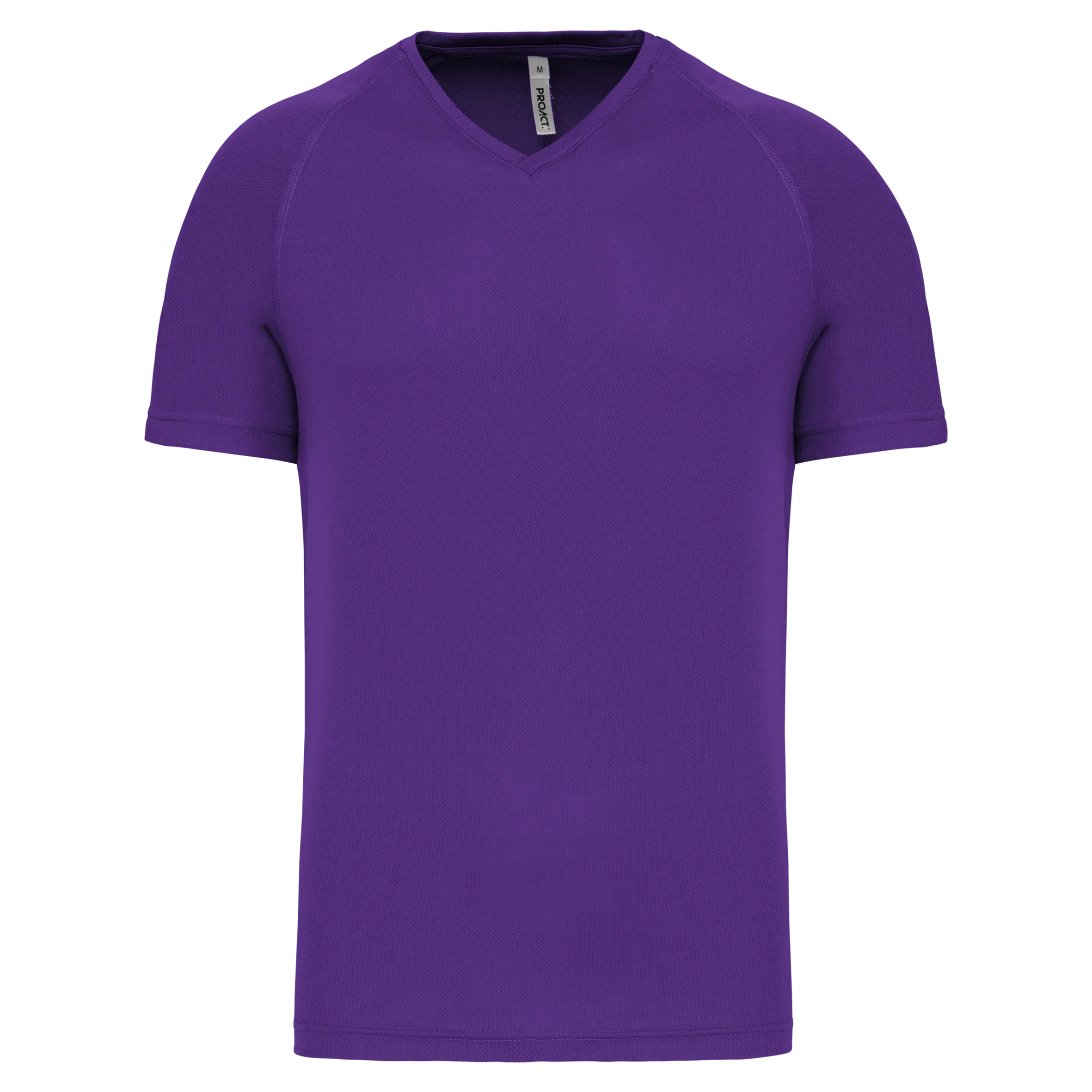 PA476 - T-shirt de sport manches courtes col v homme - Occifloc