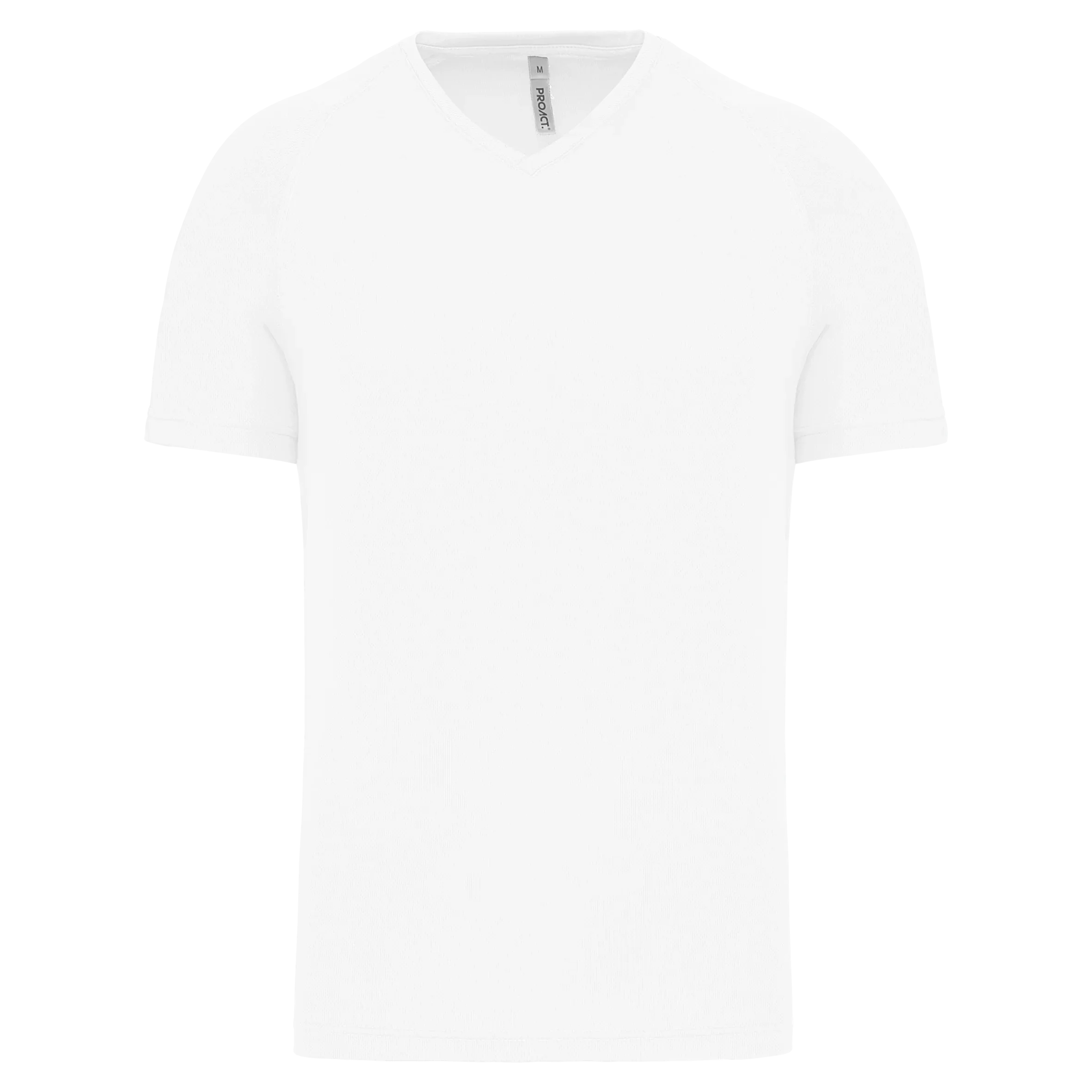 PA476 - T-shirt de sport manches courtes col v homme - Occifloc