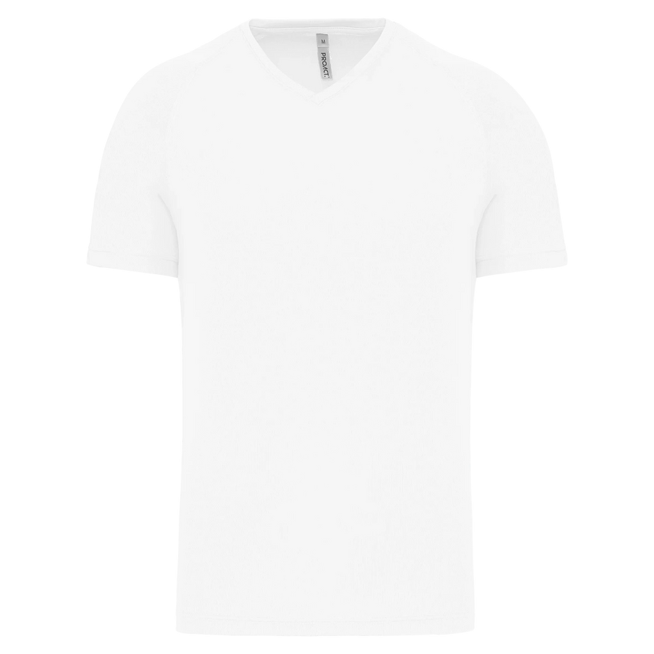 PA476 - T-shirt de sport manches courtes col v homme - Occifloc
