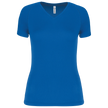 PA477 - T-shirt de sport manches courtes col v femme - Occifloc