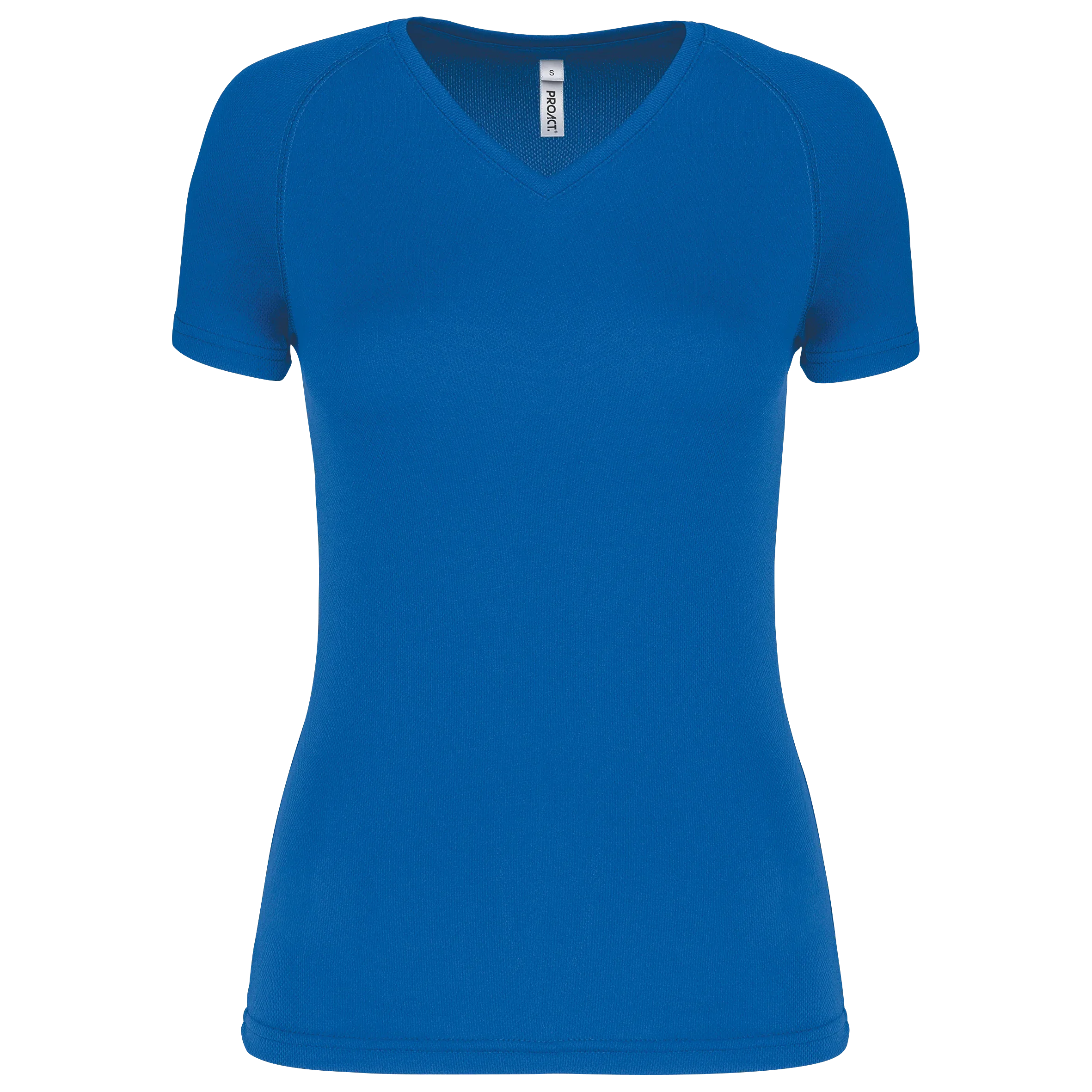PA477 - T-shirt de sport manches courtes col v femme - Occifloc