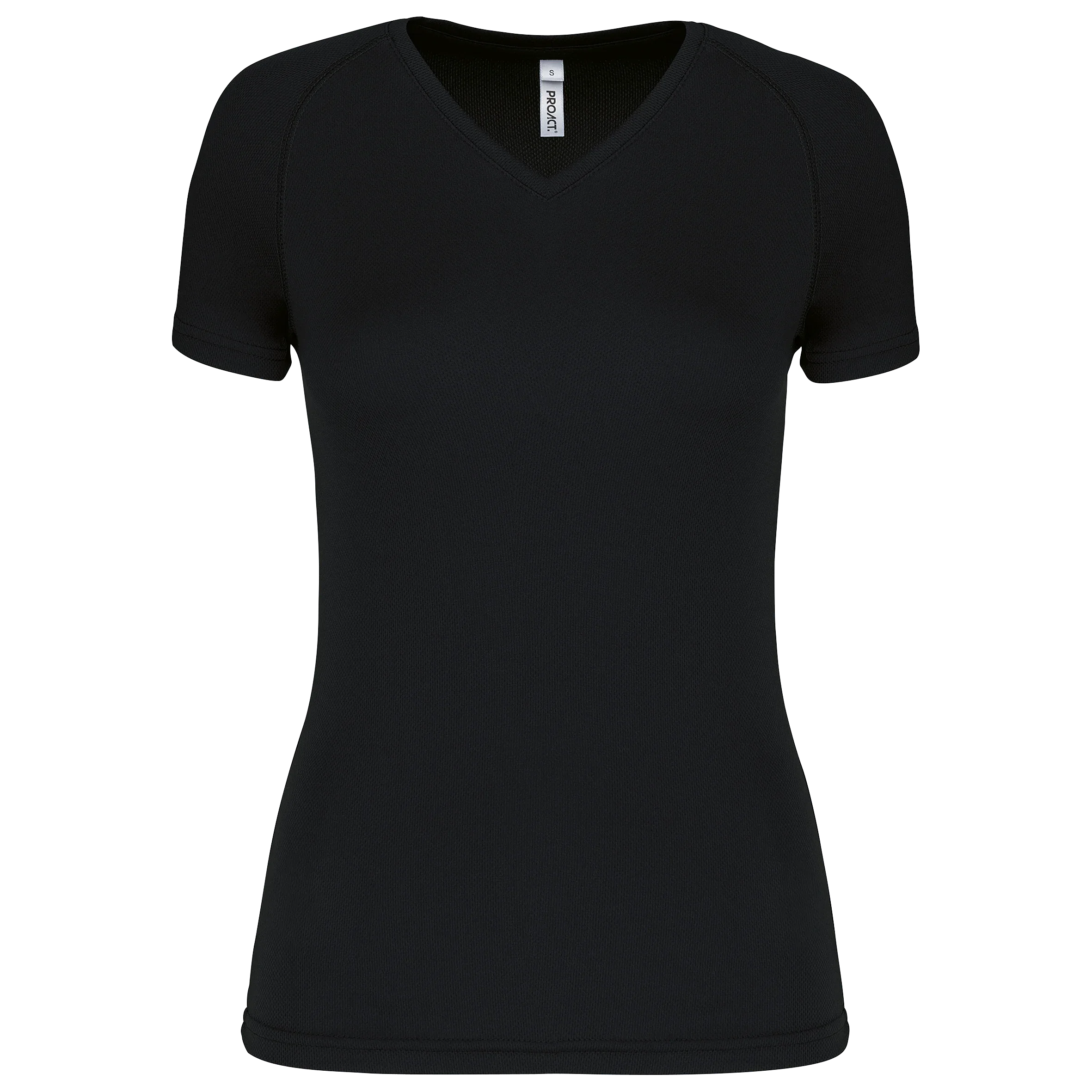 PA477 - T-shirt de sport manches courtes col v femme - Occifloc