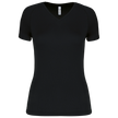 PA477 - T-shirt de sport manches courtes col v femme - Occifloc