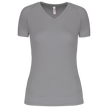 PA477 - T-shirt de sport manches courtes col v femme - Occifloc