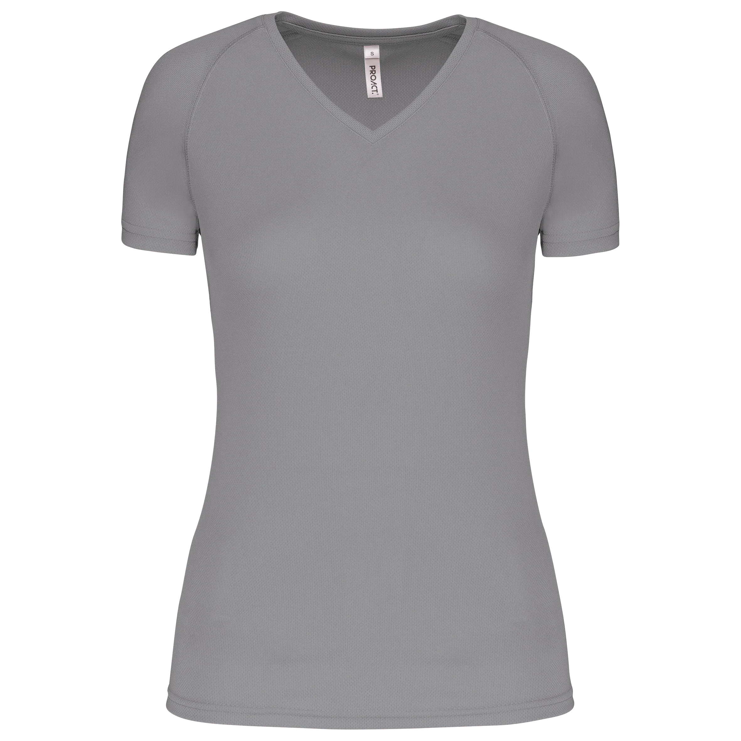 PA477 - T-shirt de sport manches courtes col v femme - Occifloc