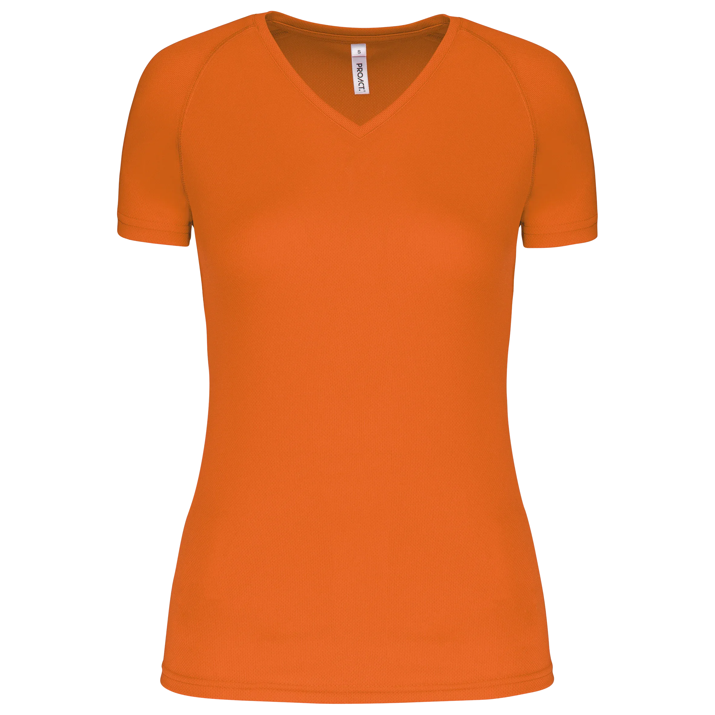 PA477 - T-shirt de sport manches courtes col v femme - Occifloc