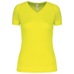 PA477 - T-shirt de sport manches courtes col v femme - Occifloc