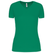 PA477 - T-shirt de sport manches courtes col v femme - Occifloc