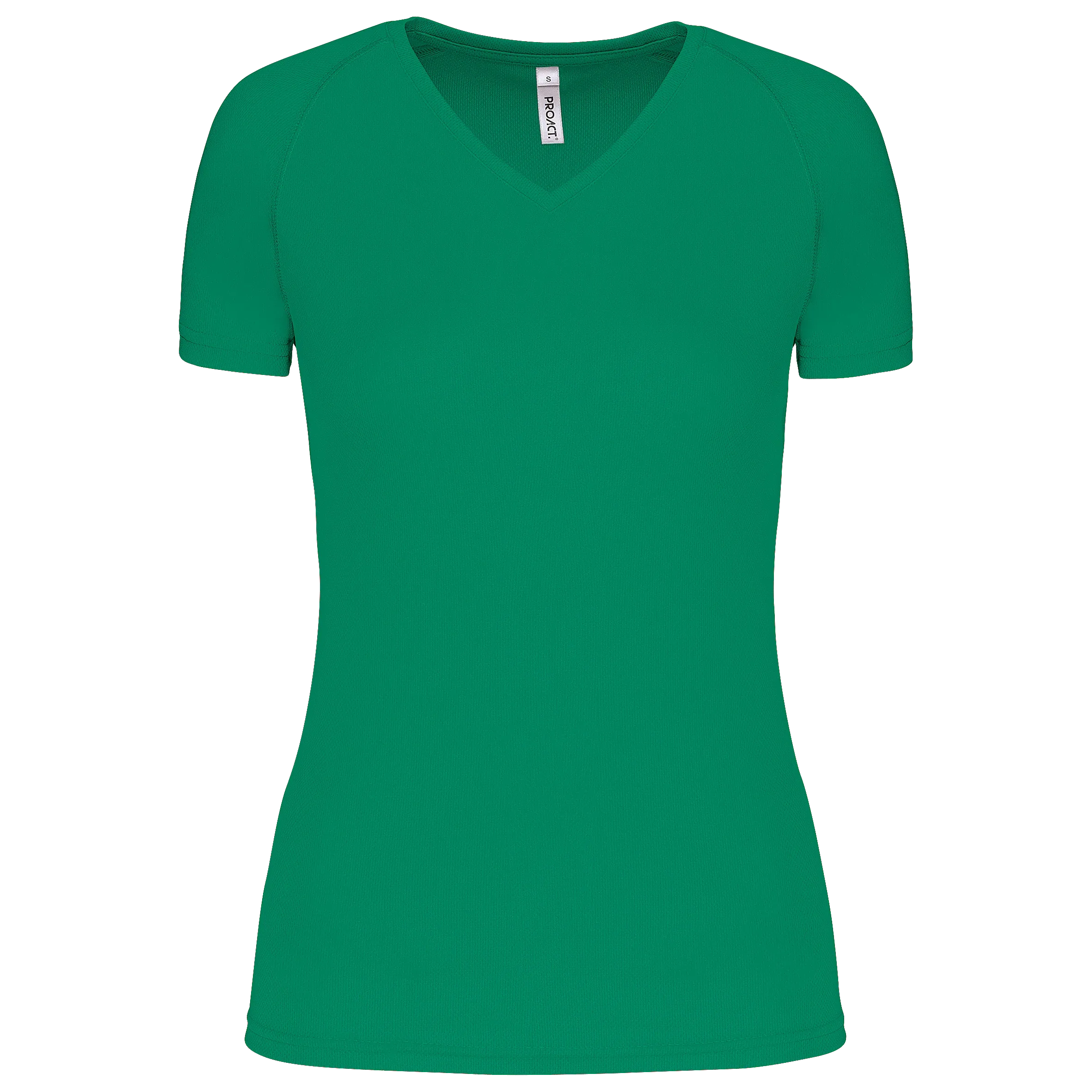 PA477 - T-shirt de sport manches courtes col v femme - Occifloc