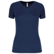 PA477 - T-shirt de sport manches courtes col v femme - Occifloc