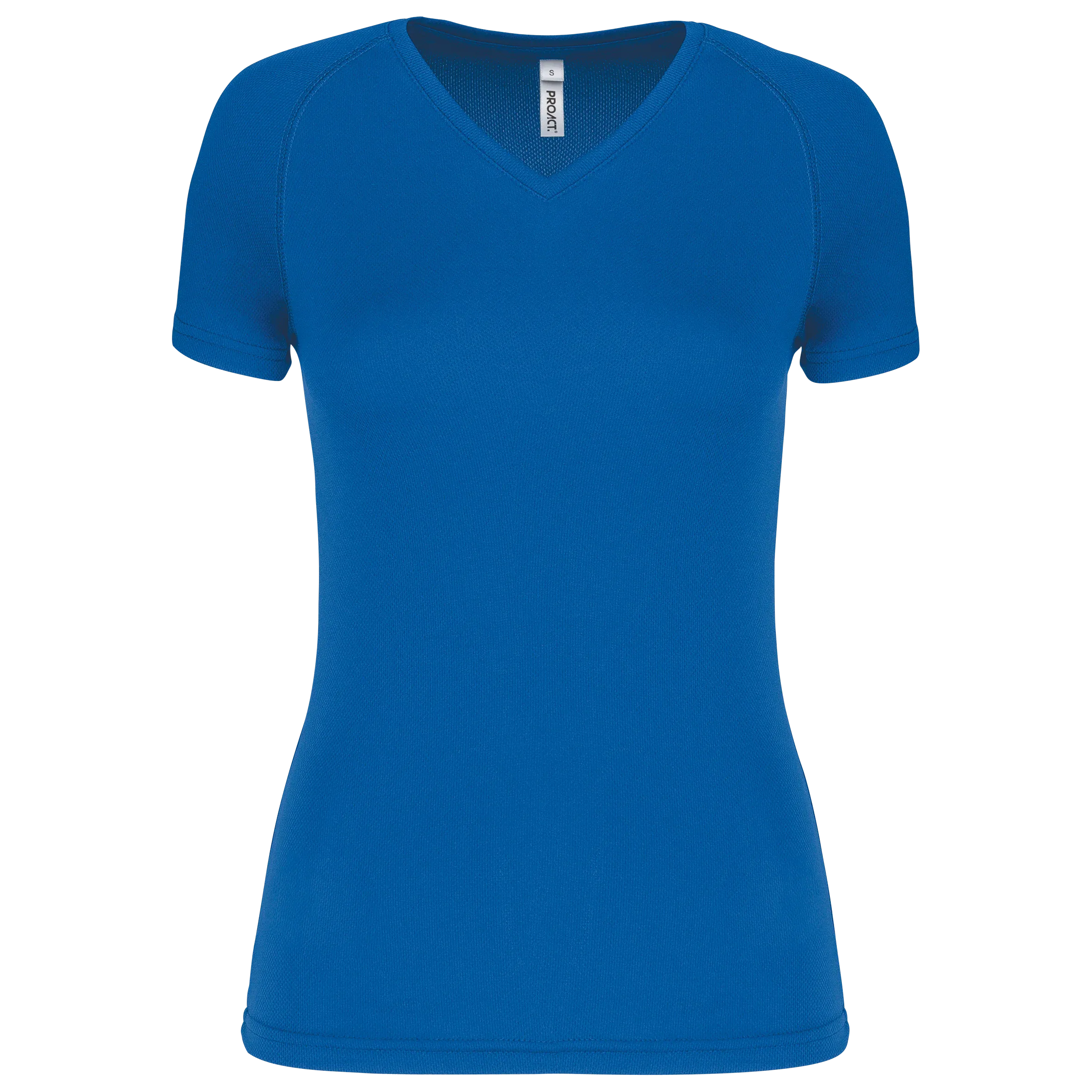 PA477 - T-shirt de sport manches courtes col v femme - Occifloc