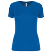 PA477 - T-shirt de sport manches courtes col v femme - Occifloc