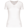PA477 - T-shirt de sport manches courtes col v femme - Occifloc