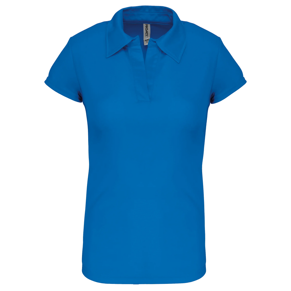 PA483 - Polo sport manches courtes femme - Occifloc