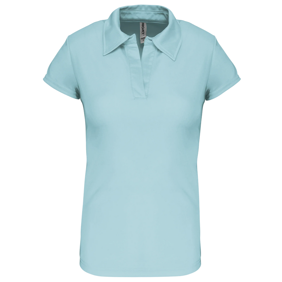 PA483 - Polo sport manches courtes femme - Occifloc