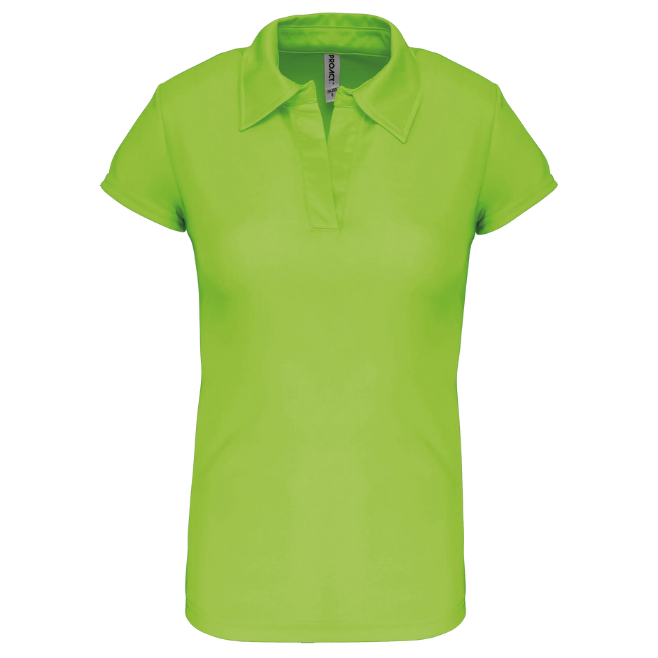 PA483 - Polo sport manches courtes femme - Occifloc