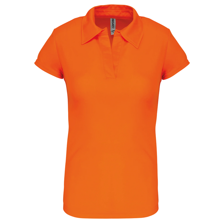 PA483 - Polo sport manches courtes femme - Occifloc