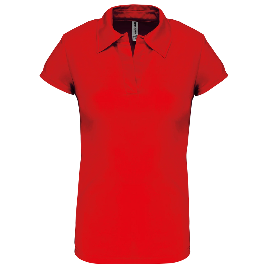 PA483 - Polo sport manches courtes femme - Occifloc