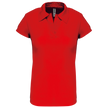 PA483 - Polo sport manches courtes femme - Occifloc