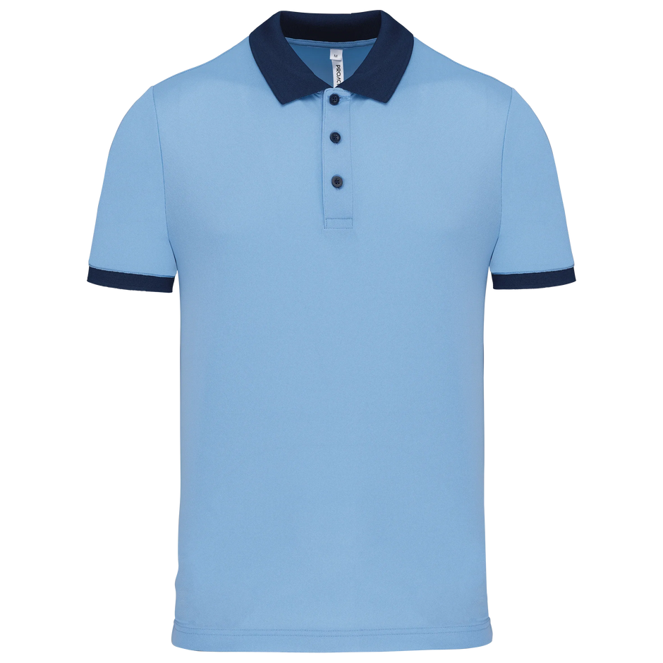 PA489 - Polo piqué performance homme - Occifloc