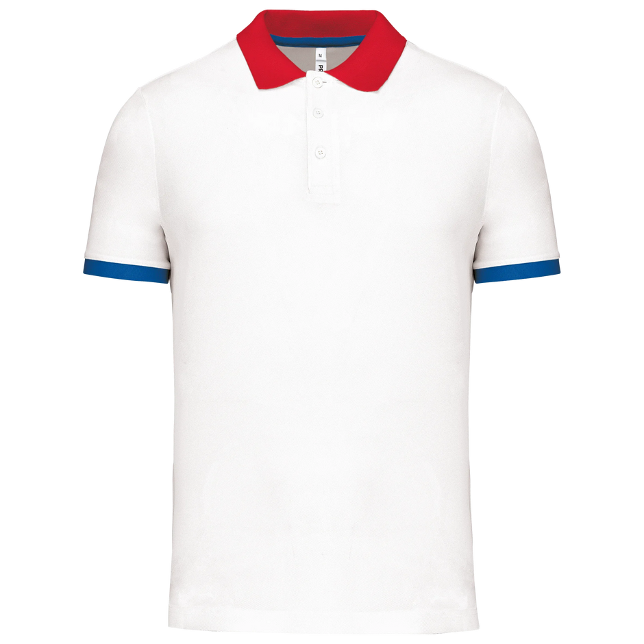 PA489 - Polo piqué performance homme - Occifloc