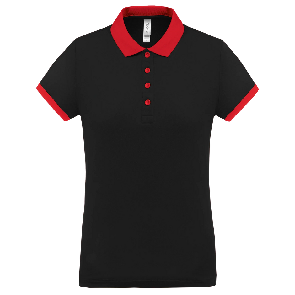 PA490 - Polo piqué performance femme - Occifloc