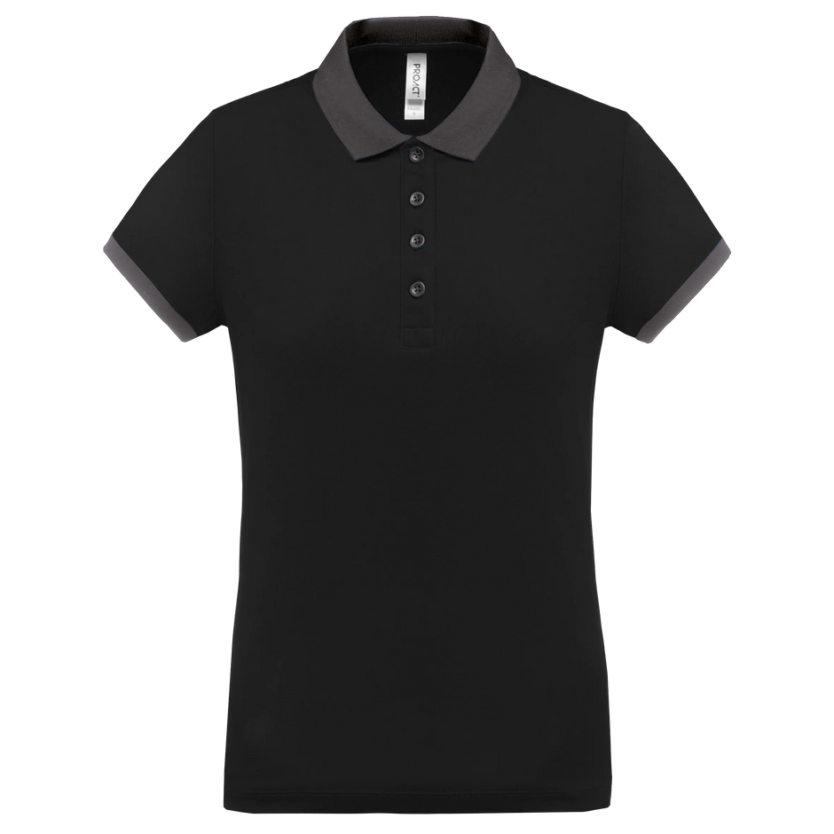 PA490 - Polo piqué performance femme - Occifloc